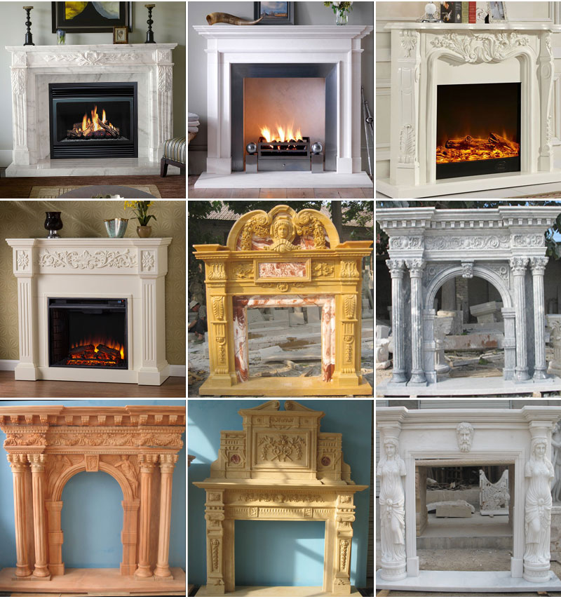 marble fireplace surround for sale